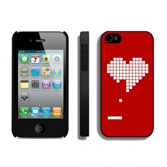 Valentine Heart iPhone 4 4S Cases BRB | Women